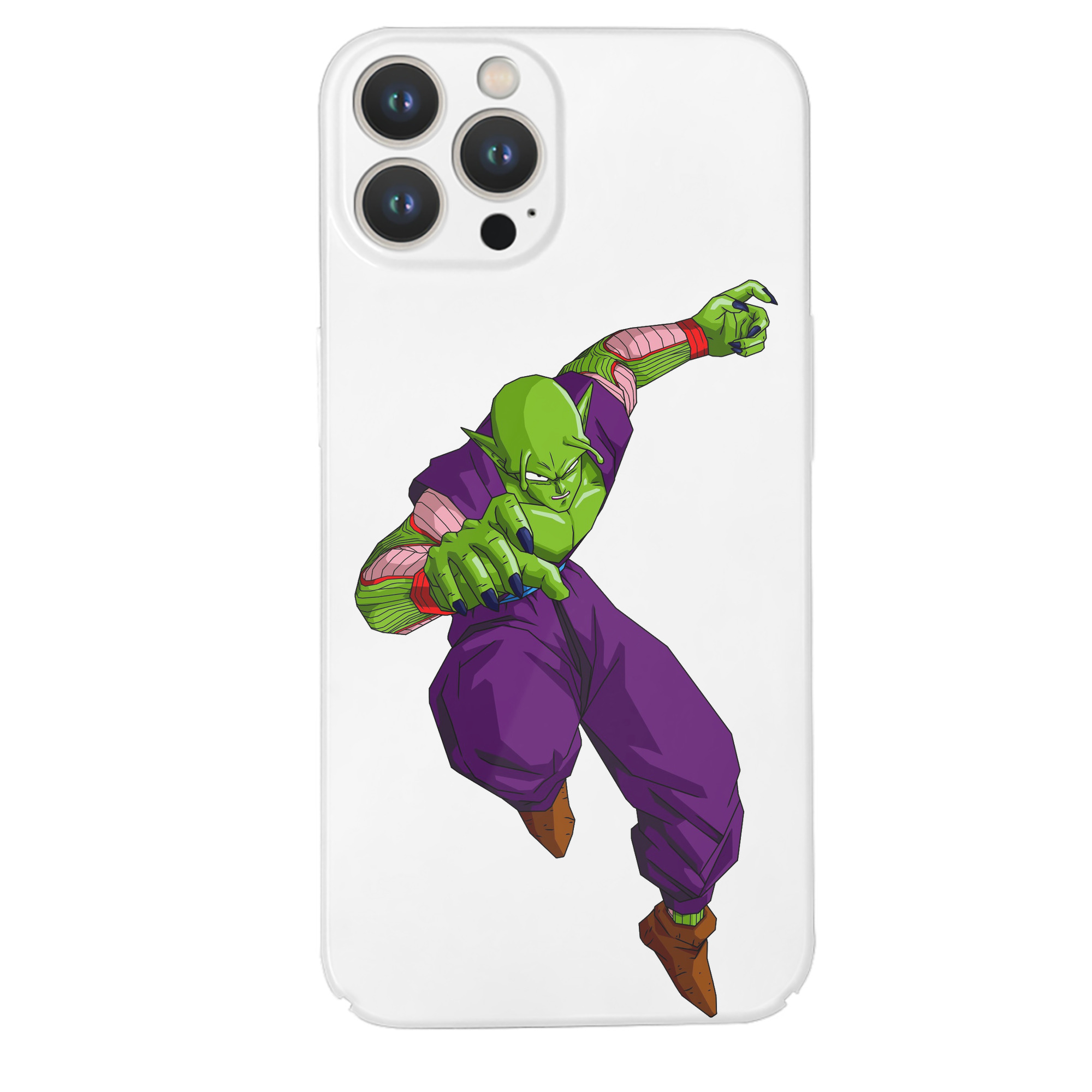 （画像用） ドラゴンボール ピッコロ DRAGON BALL Piccolo 【iPhone 14シリーズ対応】ハードケース